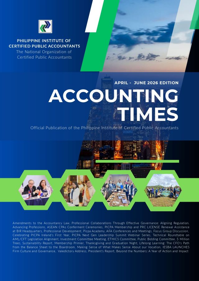 Accounting Times – April & June 2026
